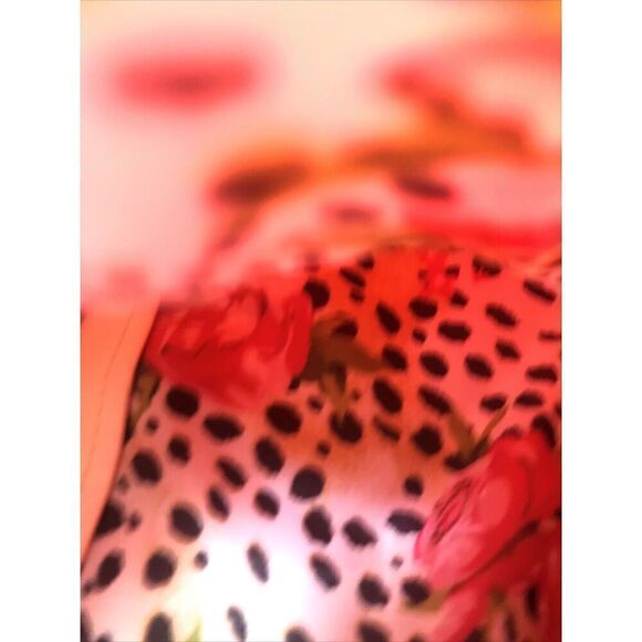 Betsey Johnson Faux Fur Faux Leather Bomber Jacket - Pink/tan, Sz 18mo - Picture 13 of 16